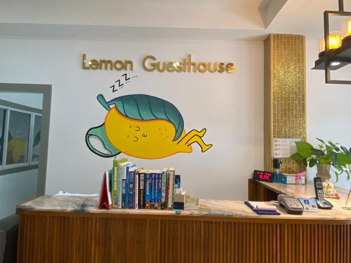 Lemon Guesthouse Chiang Mai Exterior photo